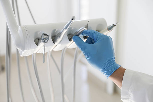 Professional Dental Implants technician working in Mount Pleasant, TX